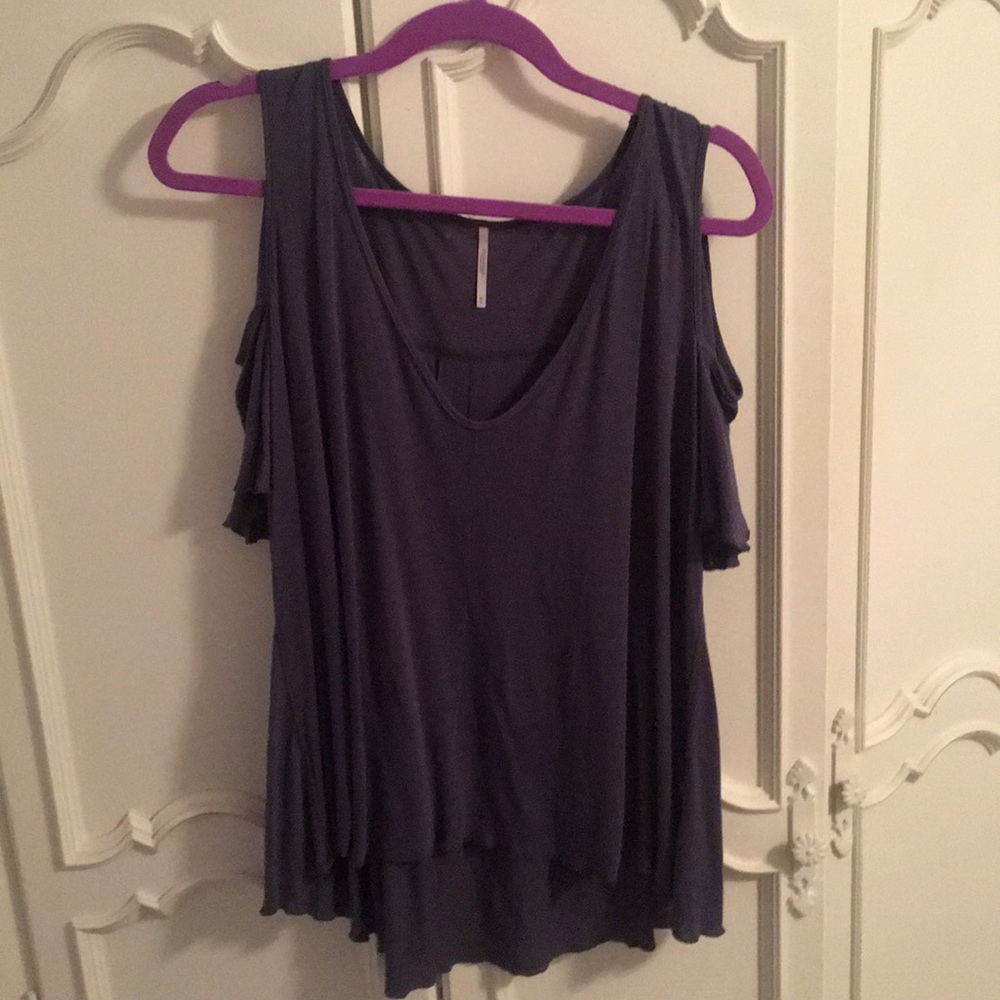 Free People size medium cold shoulder